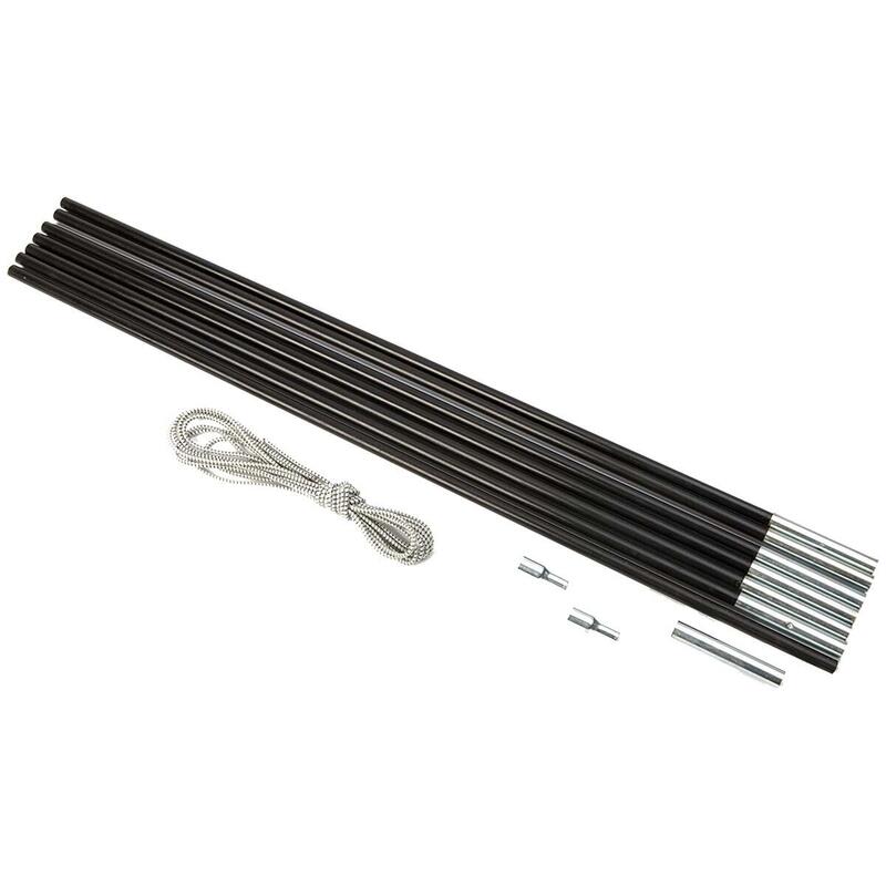 Bo-Camp - Mástil de tienda - Fibra de vidrio - Ø 11 mm