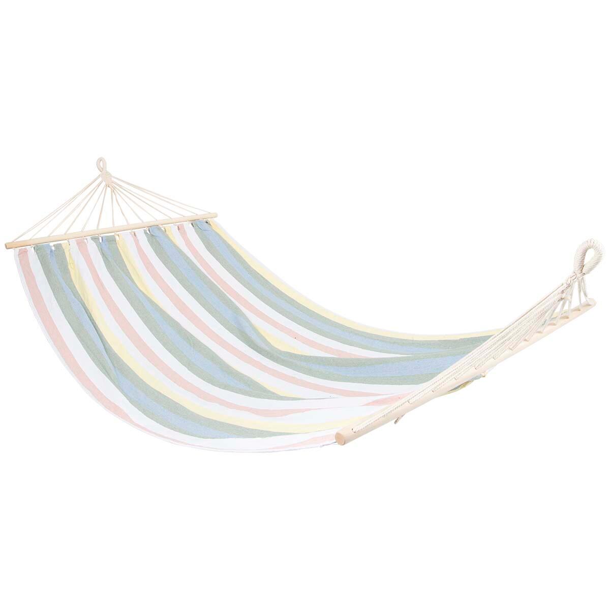 BO-CAMP Bo-Camp Pastel collection Hangmat Auvillar Met spreidstok XL