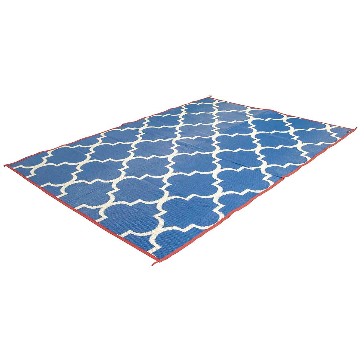 BO-CAMP Bo-Camp Chill Mat Casablanca Blauw XL