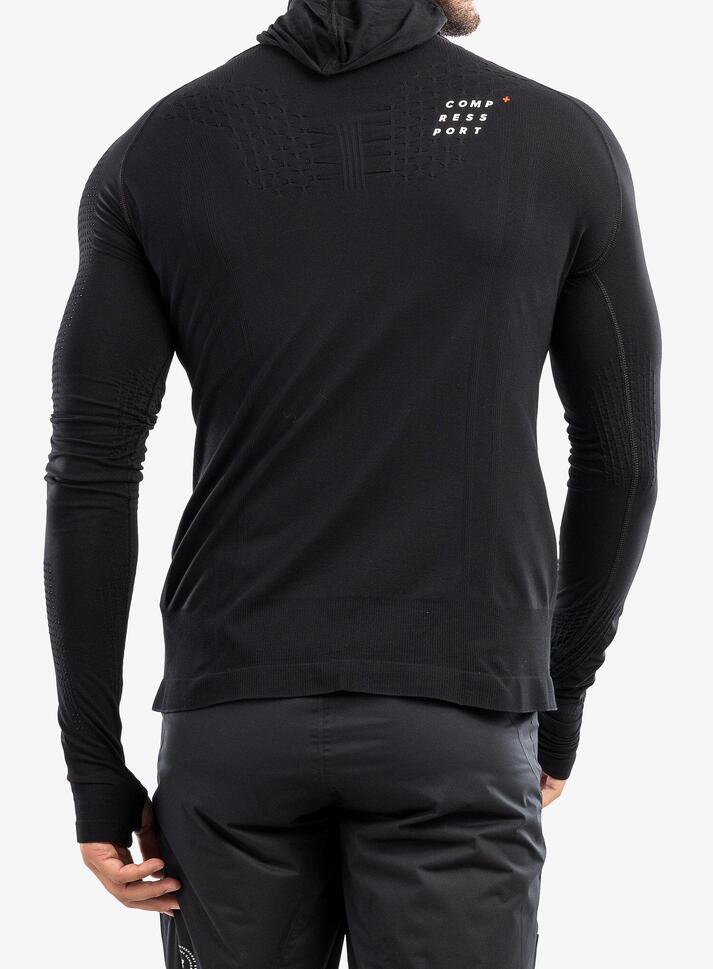 Bluza męska Compressport 3D Thermo UltraLight Racing Hoodie