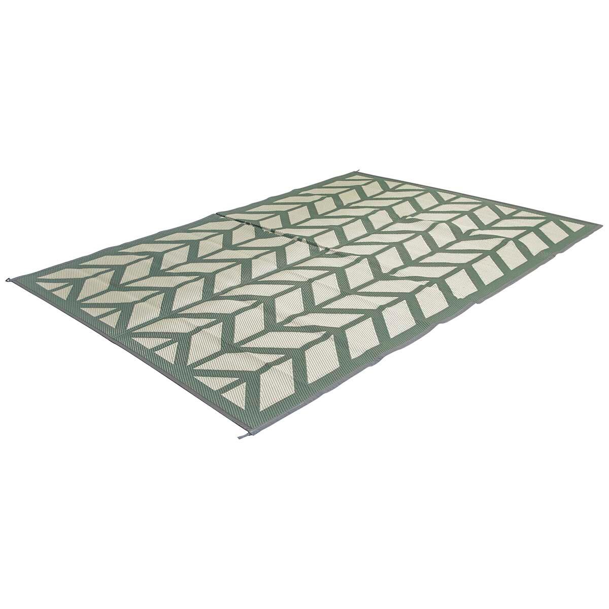 BO-CAMP Bo-Camp Industrial collection Chill Mat Flaxton Groen XL
