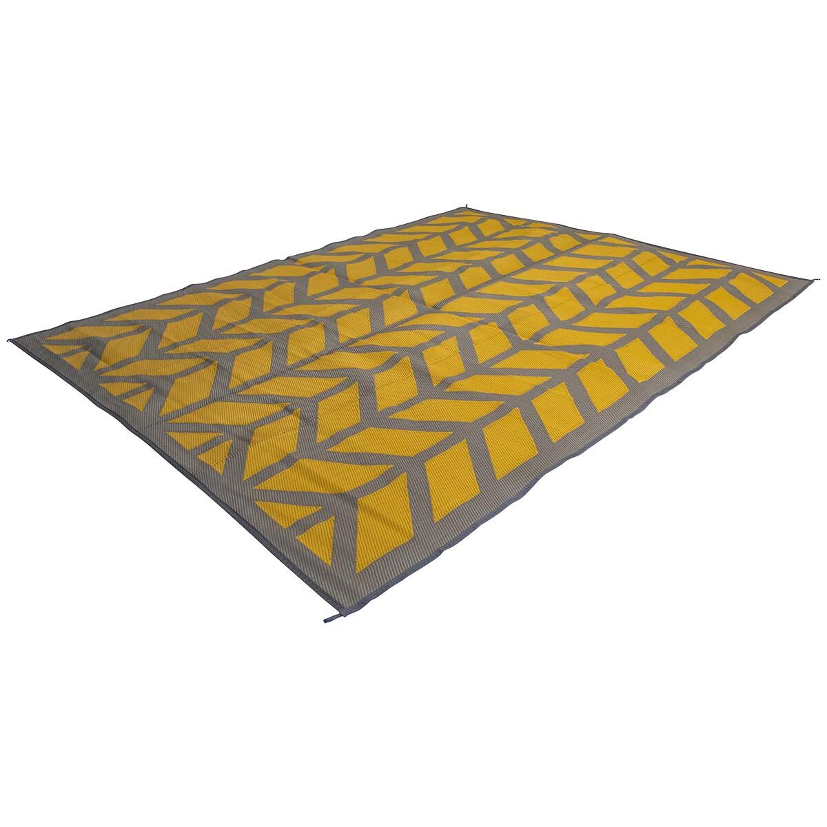 BO-CAMP Bo-Camp Industrial collection Chill Mat Flaxton Geel M
