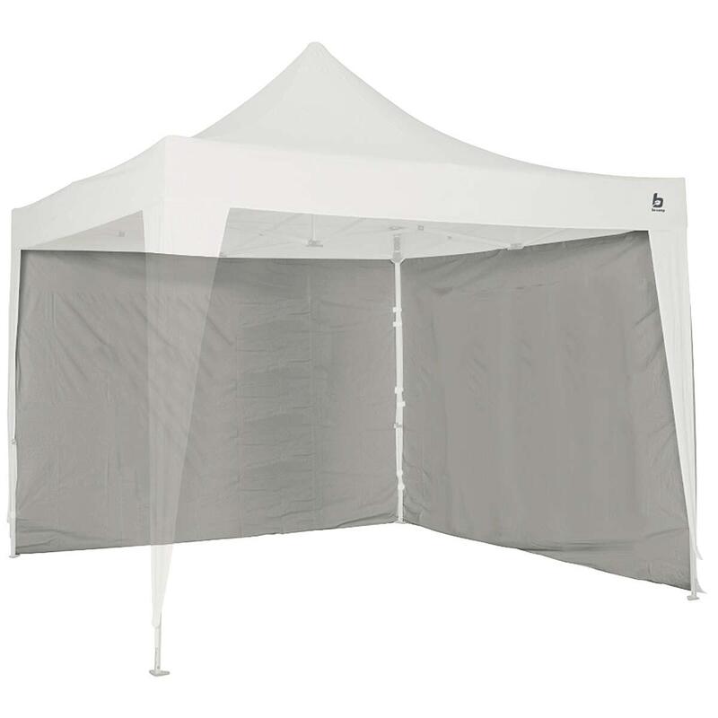 Bo-Camp - Pared lateral - Carpa para fiestas - Cuadrada