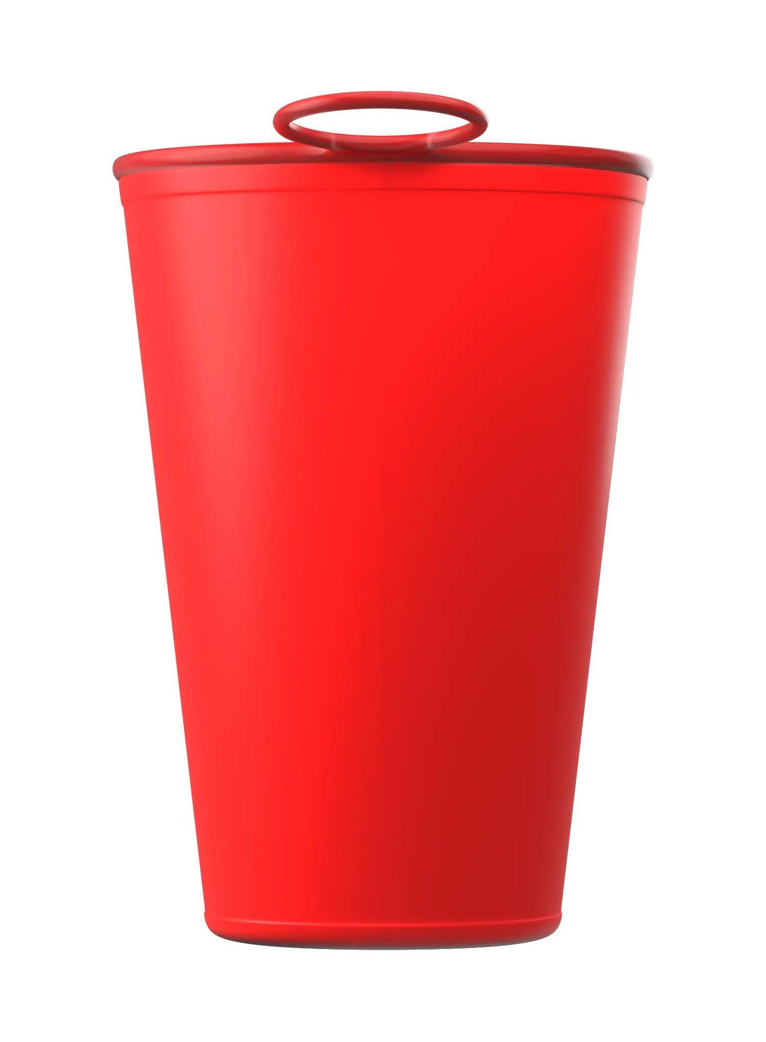 Vaso plegable para trail running "Vaso rápido" 200 ml Compressport 6/7