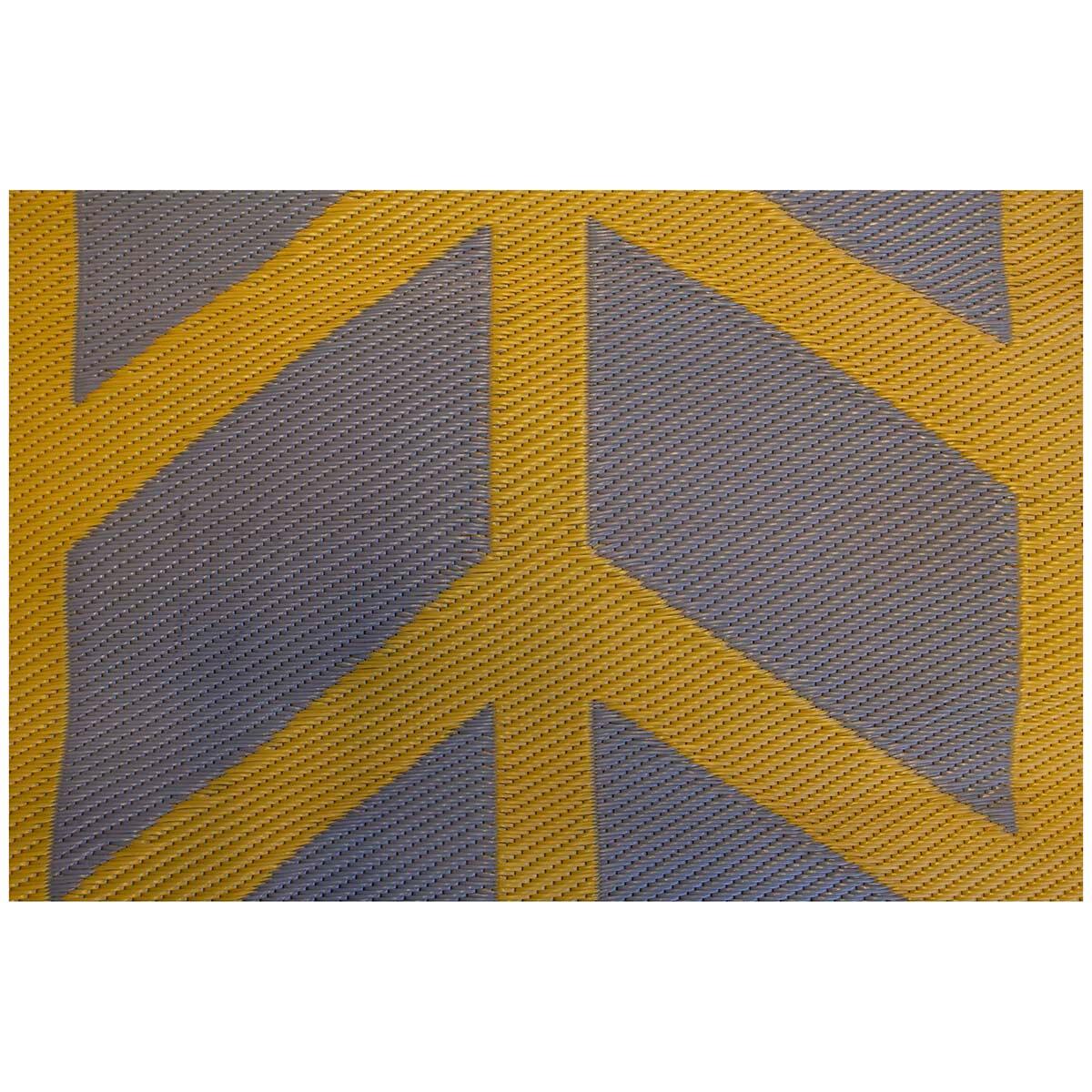 Bo-Camp - Industrial - Chill Mat - Flaxton - Geel 4/4