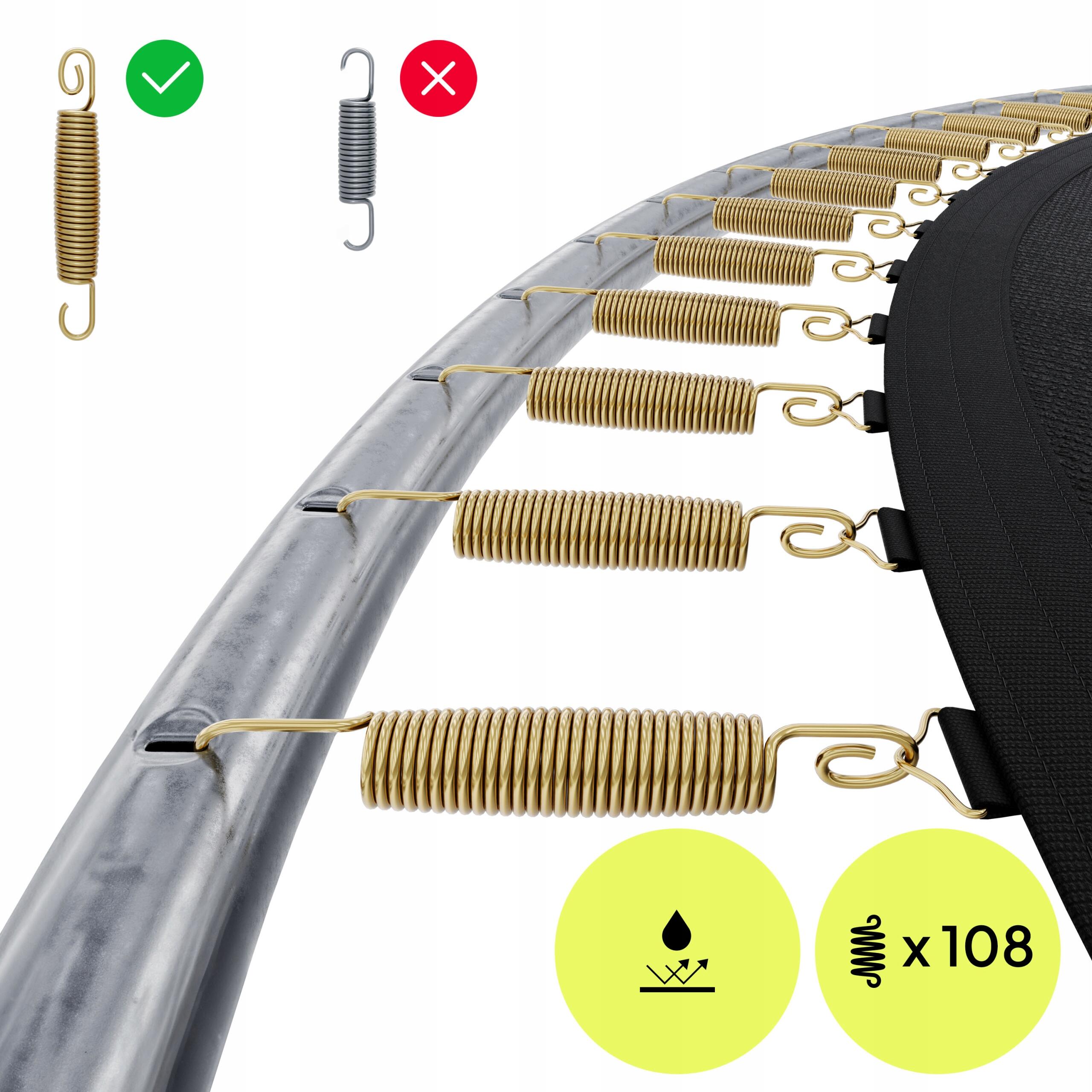 Пружины Zipro Jump Pro 16FT