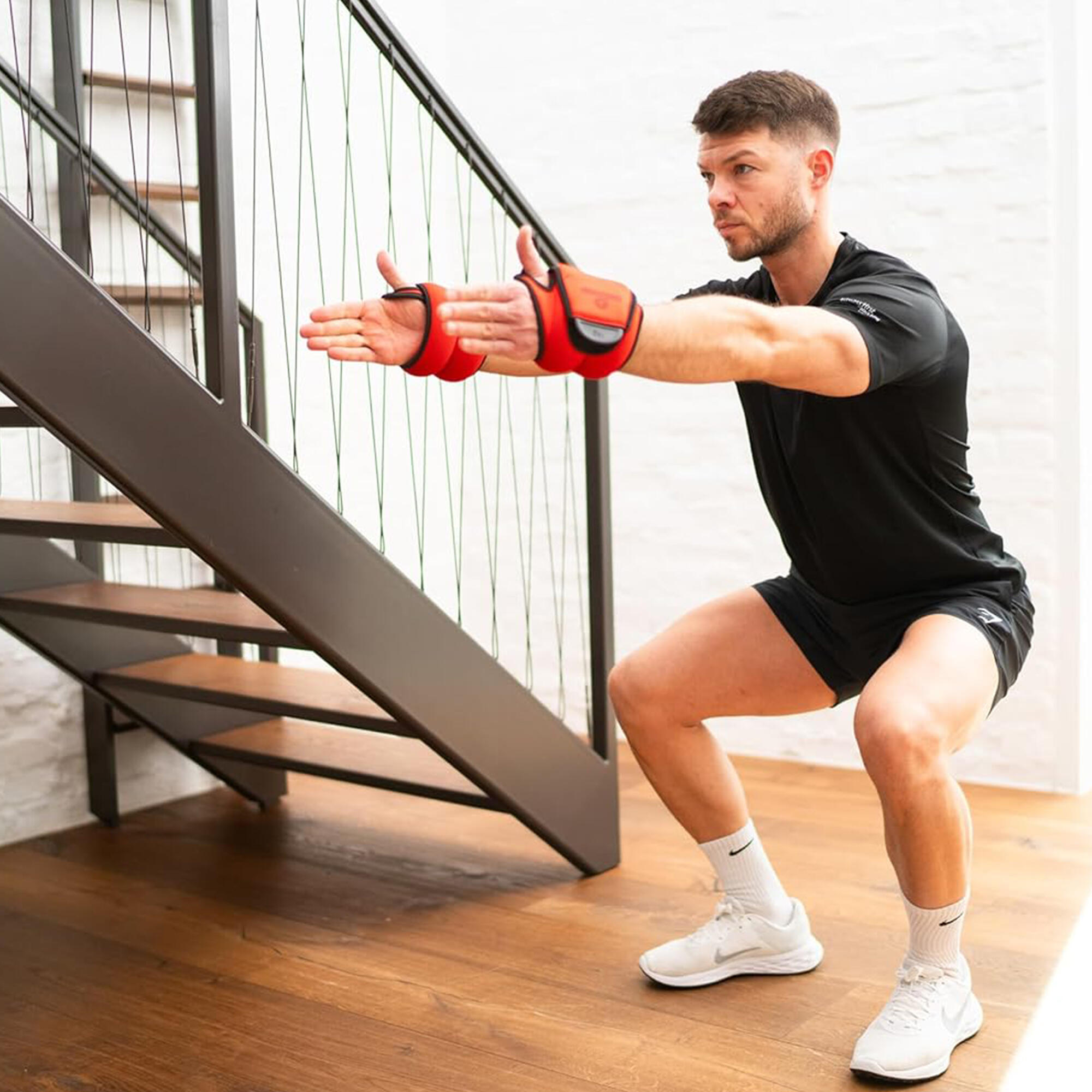 Fitness Gewichtsmanchetten Hand – Ideaal voor Cardio & Revalidatie, 1,5 kg 7/7