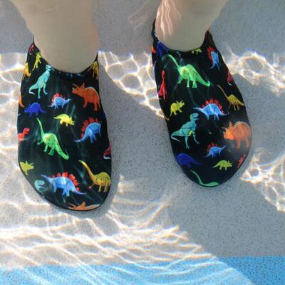 Slipstop waterschoen dino xs