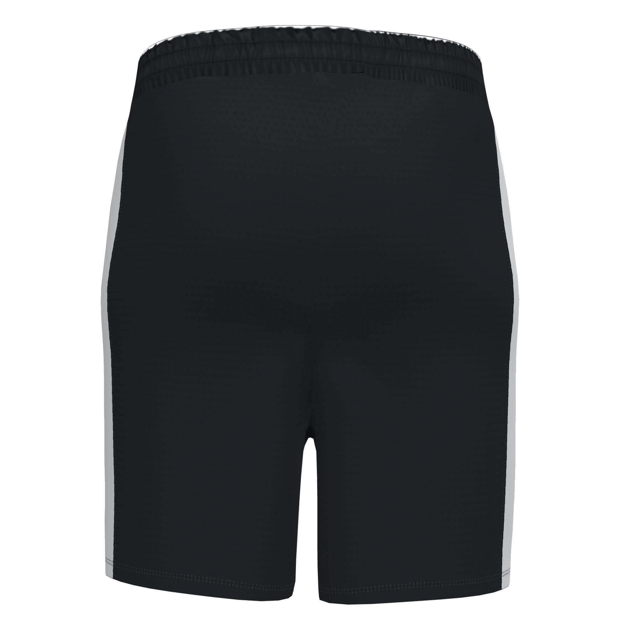 Joma - Short Football Enfants Joma Maxi Noir - Short - Blanc|noir -  4 À 6 Ans - Decathlon