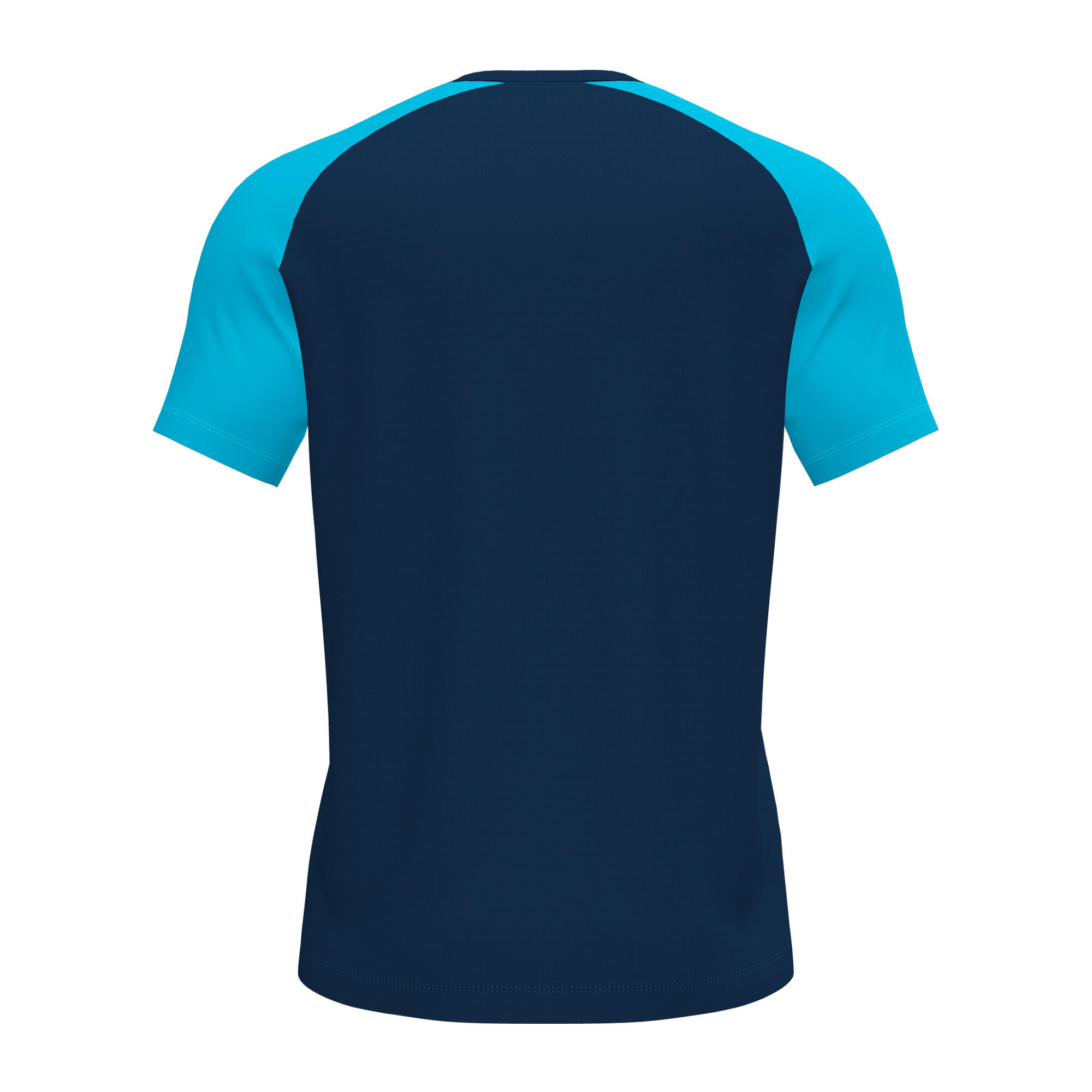 T-Shirt Manga Curta Futebol Homem Joma Academy IV Azul Marinho 2/4