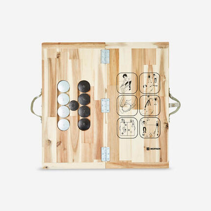 Seconde vie KIT JEU DE PALETS BRETON PLIANT