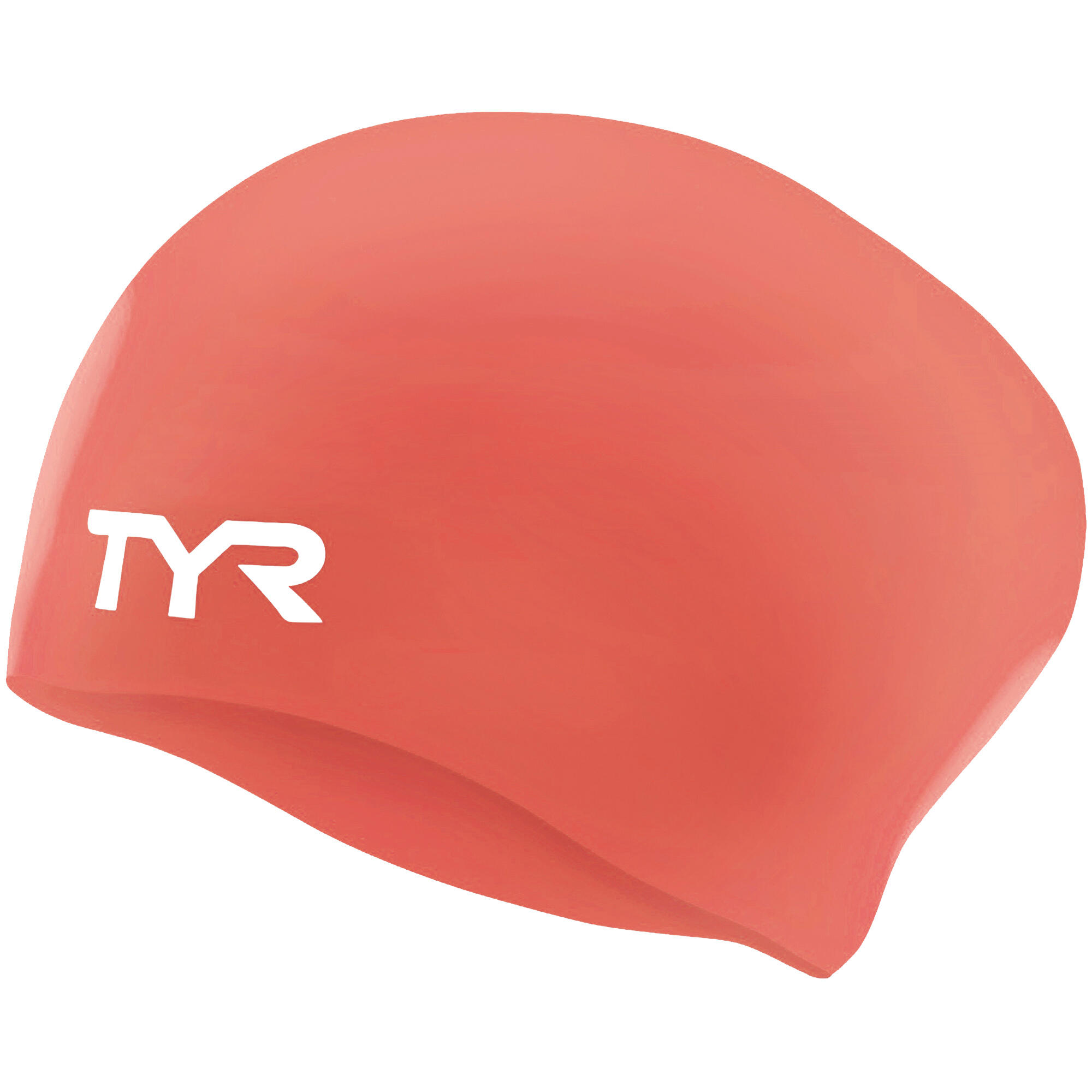 TYR Czepek Silikonowy na długie włosy Long Hair Wrinkle Free Coral