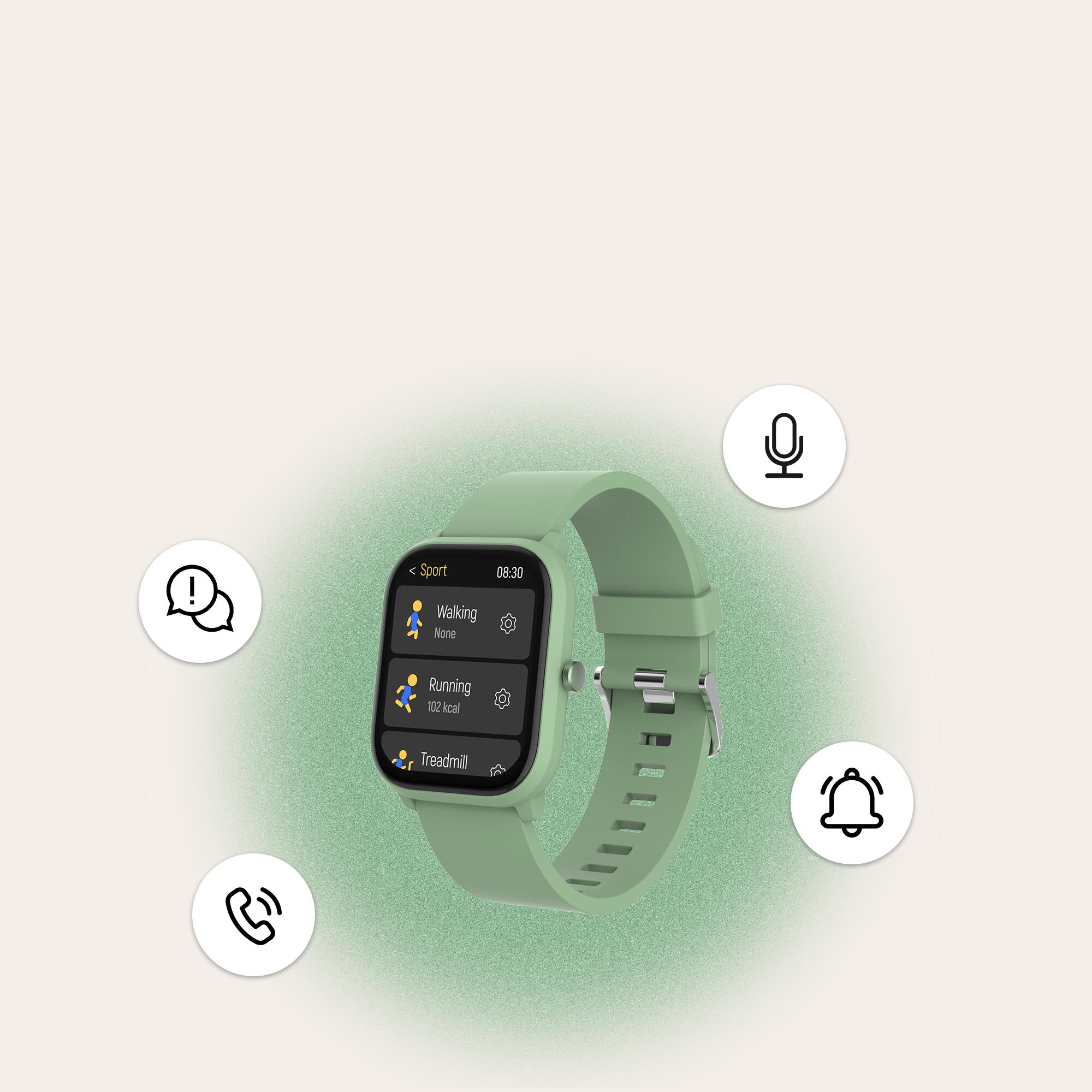 Smartwatch - Enfants - Appels/SMS/Whatsapp - 130+ modes sportifs - SWK120GN 6/6