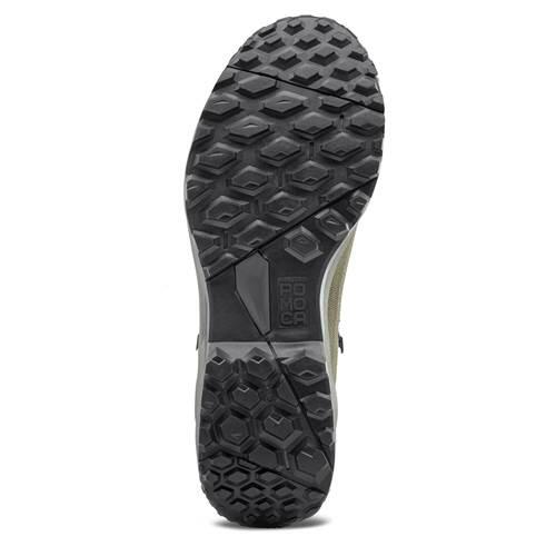 Buty trekkingowe męskie Salewa Puez Leather Mid Powertex 5/5