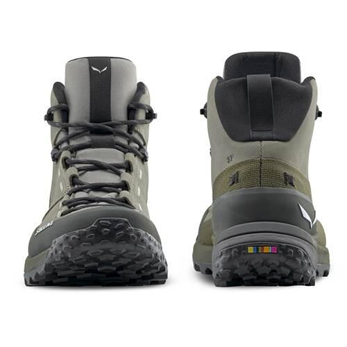 Buty trekkingowe męskie Salewa Puez Leather Mid Powertex 3/5