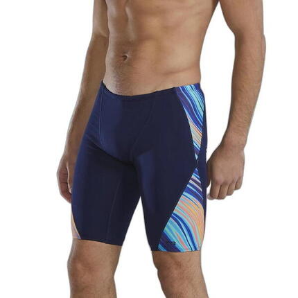 Jammer TYR Durafast Elite Riptidal Bleu pétrole/Vert électrique Taille UK 38