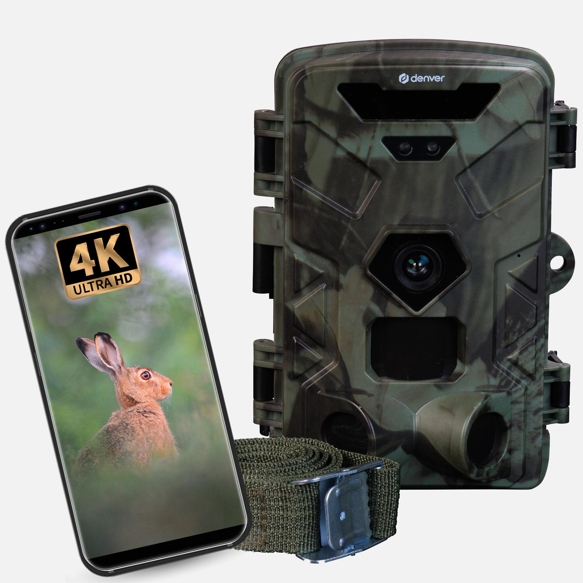 Caméra de Chasse avec Vision Nocturne - 4K Ultra HD - 50MP - Étanche - WCT8016 6/7
