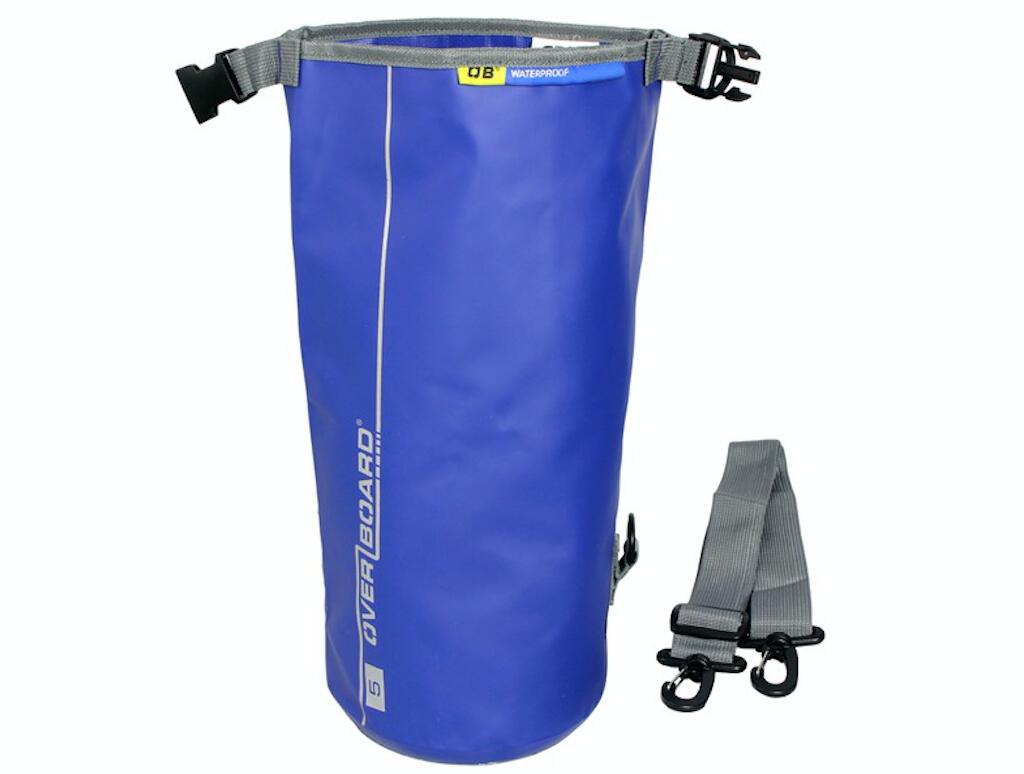 5 Litre Dry Tube Waterproof Bag Blue 3/7
