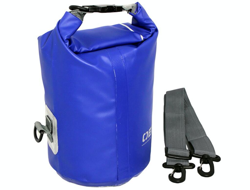 5 Litre Dry Tube Waterproof Bag Blue 2/7