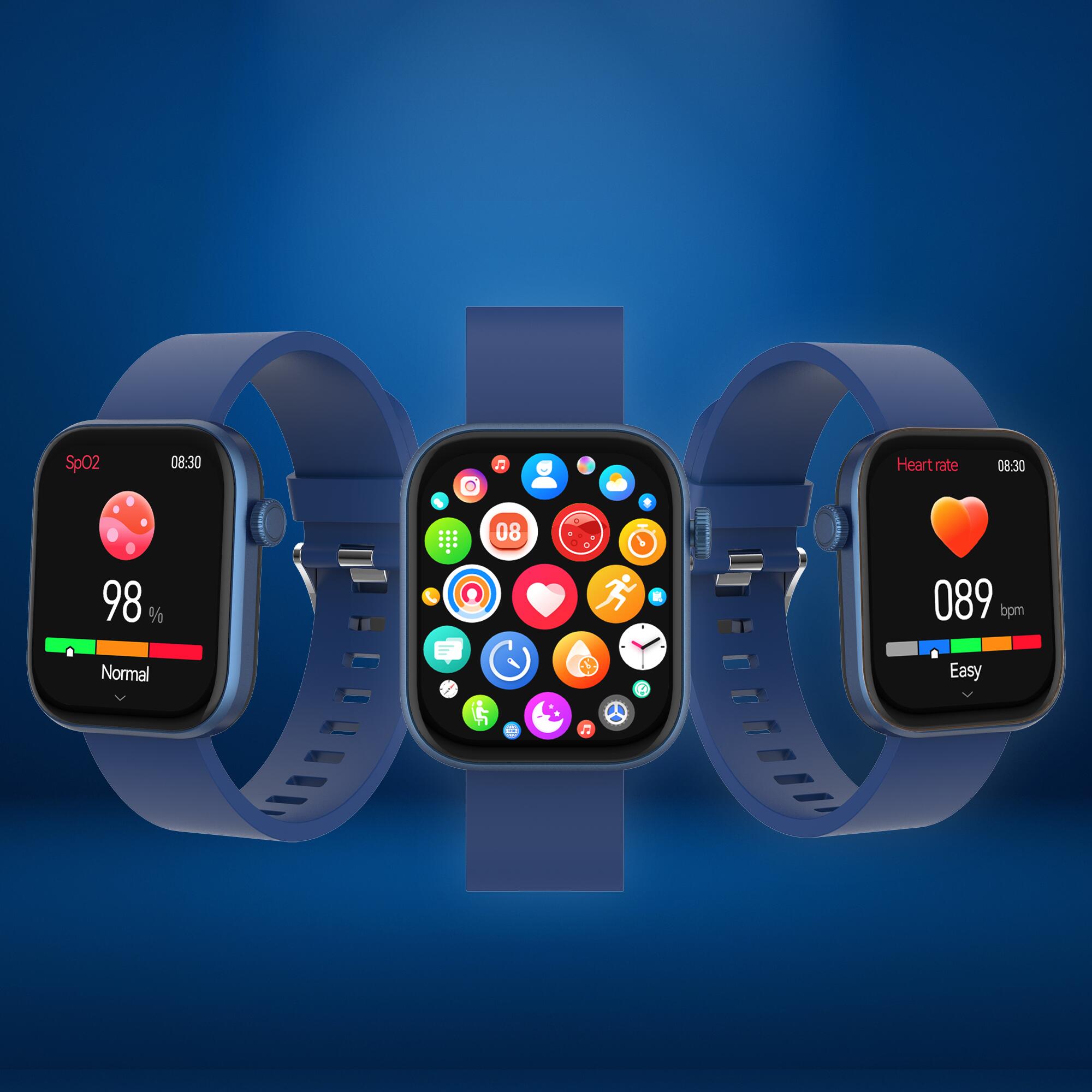 Montre Connectée - Fonction Appels  - Écran Amoled - Montre de Sport - SWC185 6/7