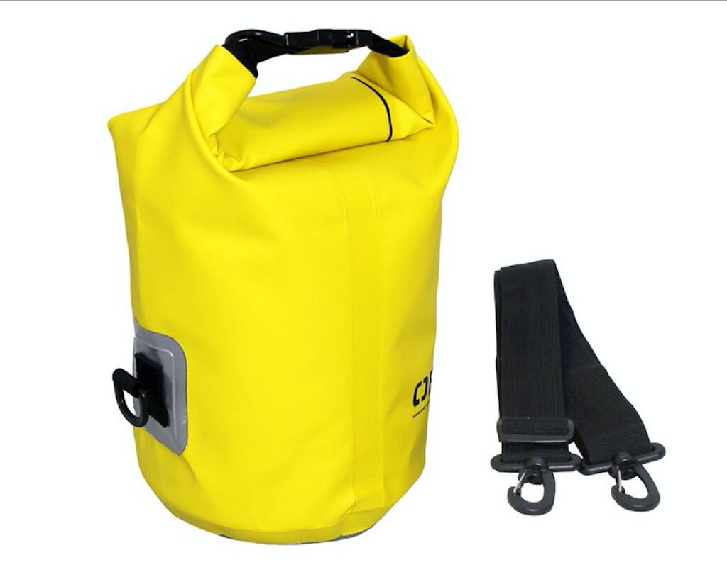 5 Litre Dry Tube Waterproof Bag Yellow 2/7