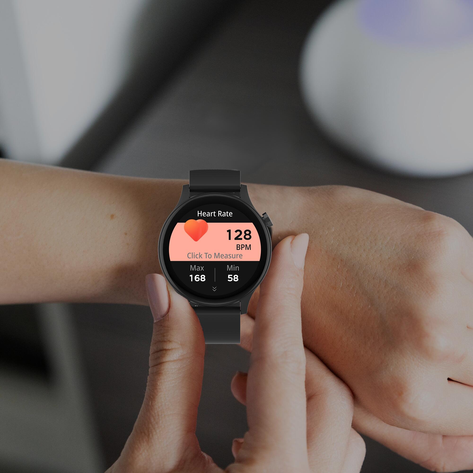 Smartwatch Denver Electronics SWC-338B Nero 6/7