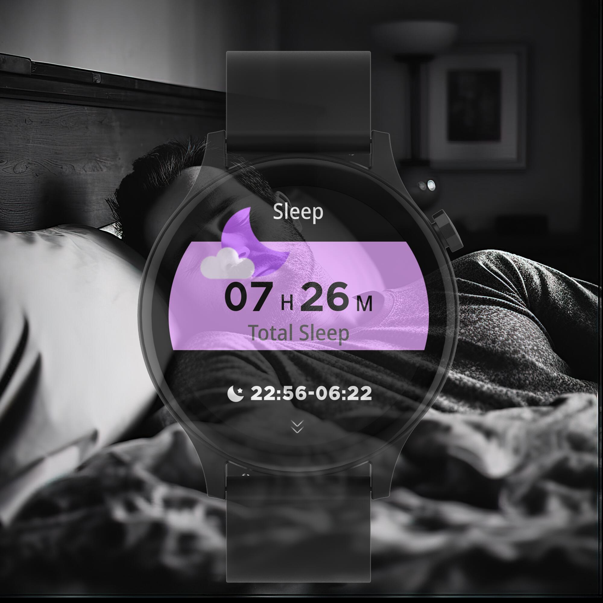 Montre Connectée Fonction Appels Montre de Sport SWC338