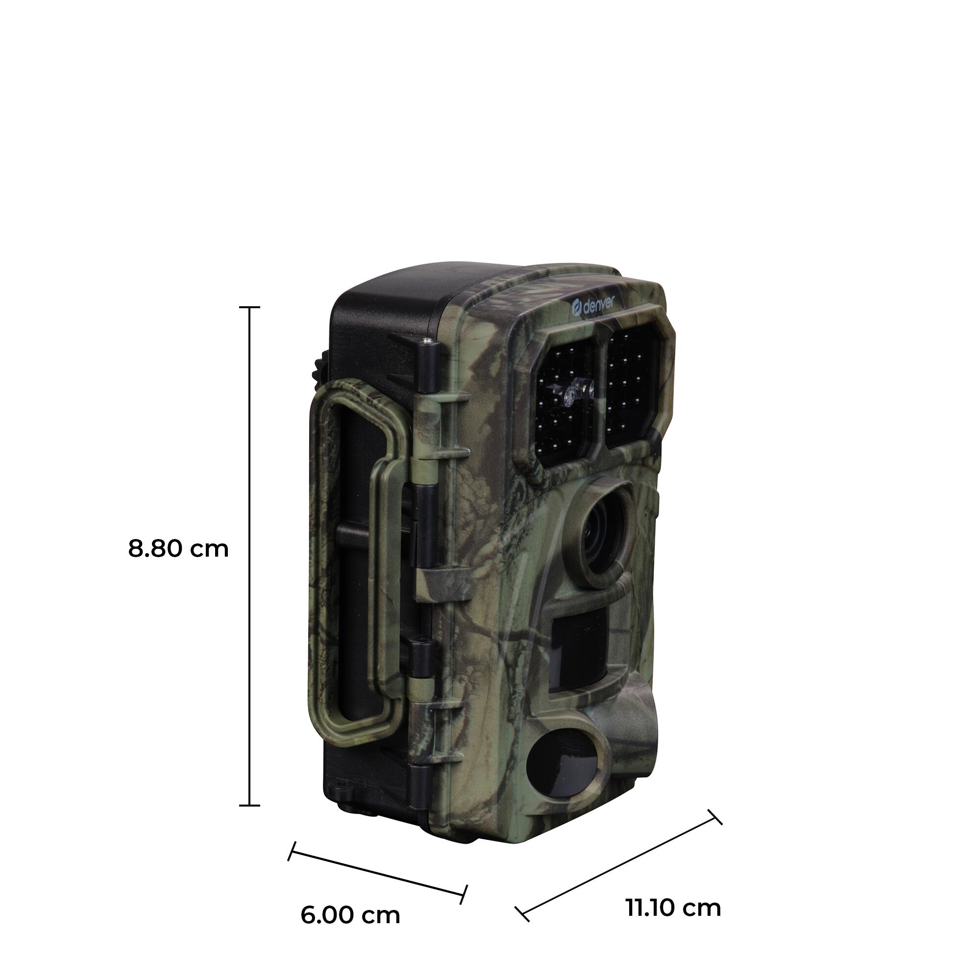 Wildcamera met Nachtzicht - WiFi - 4K Ultra HD - 48MP - Waterdicht - WCT8026