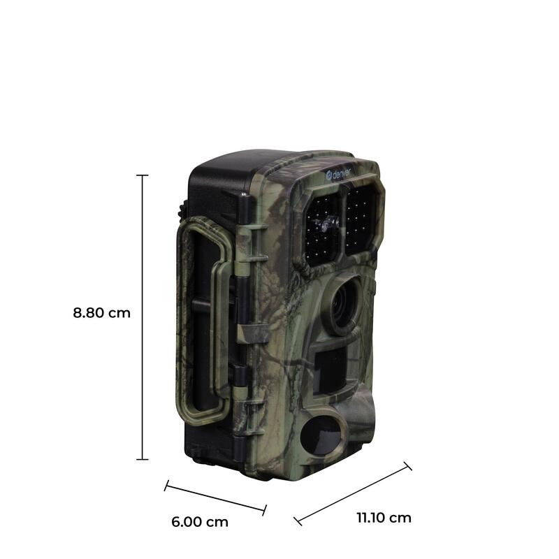 Caméra de Chasse avec Vision Nocturne - WiFi - 4K - 48MP - Étanche - WCT8026