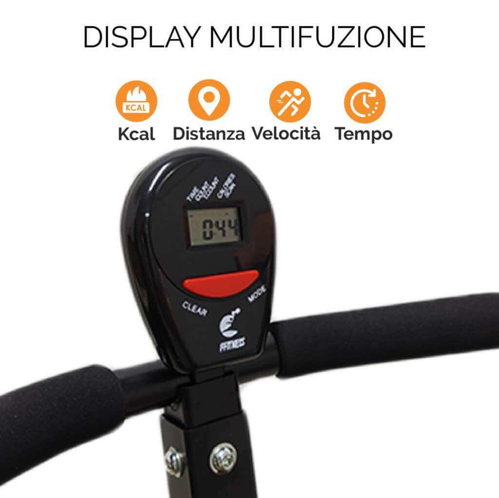 Second Hand - Total Power Body Crunch - Attrezzo per Addominali FF 3/5