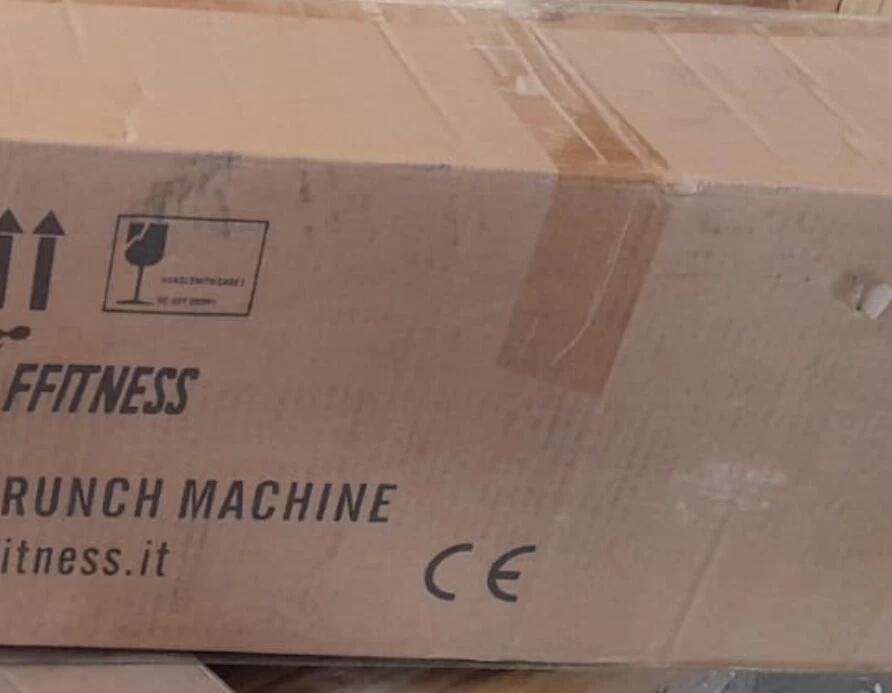 Second hand - Total Power Body Crunch - Attrezzo per Addominali FF 6/6