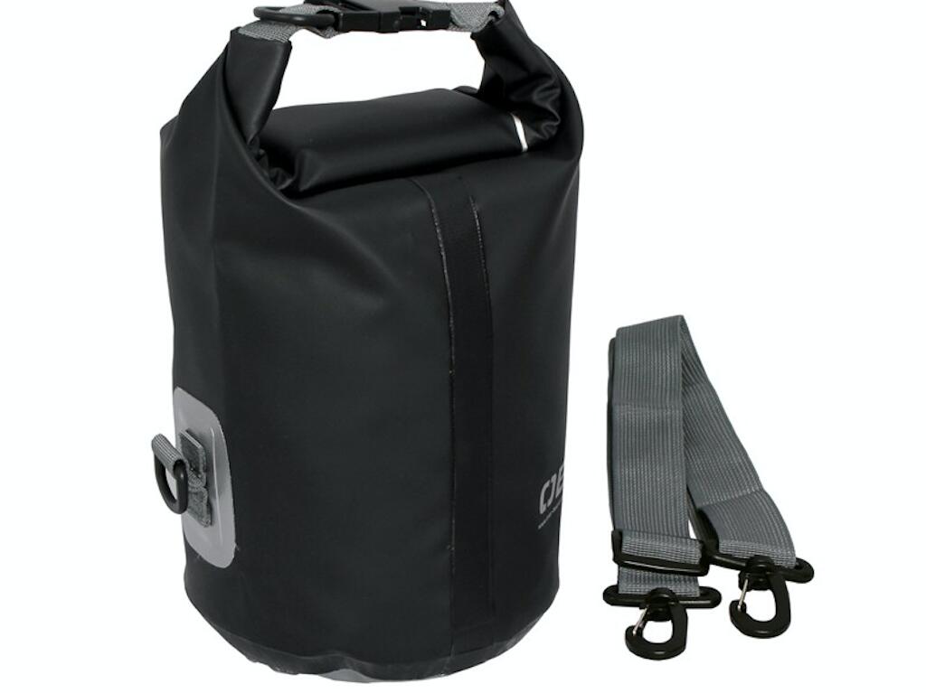 5 Litre Dry Tube Waterproof Bag Black 2/7