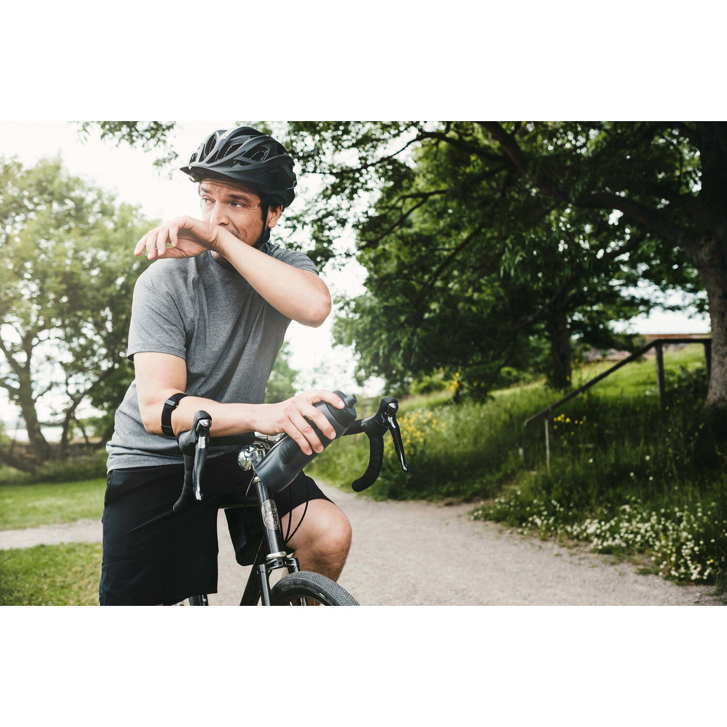 Optical Heart Rate Sensor - Swim Mode, Bluetooth, ANT+ - OH1+ Black 6/6