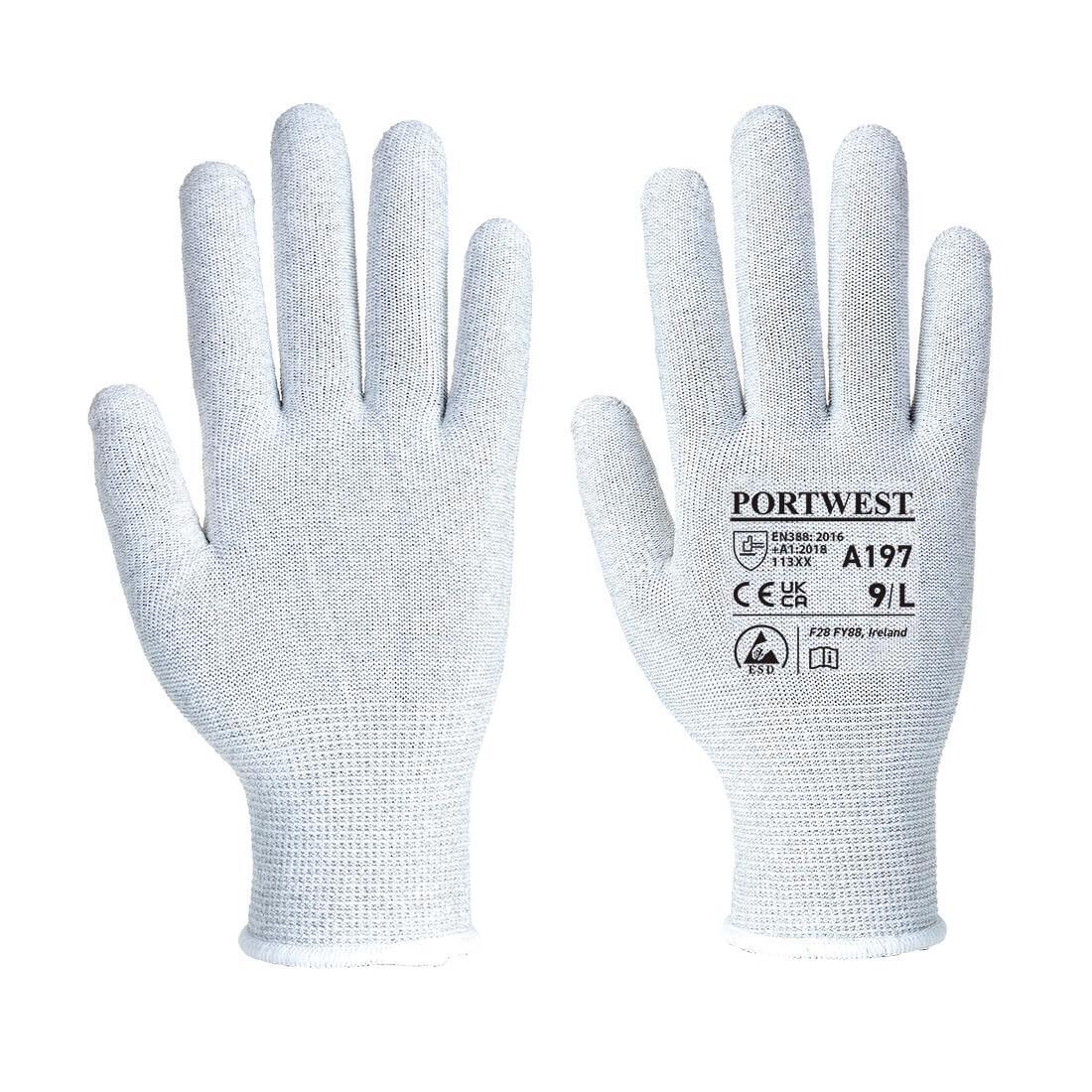 PORTWEST Adulto Unisex Guanti Di Protezione Portwest Grigio