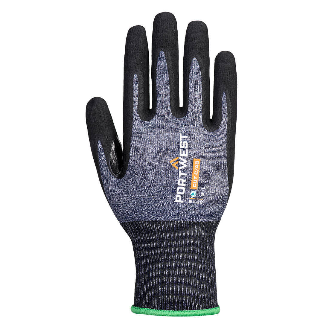 PORTWEST Adulto Unisex AP18 SG Cut C15 Nitrile Guanti Di Protezione Misura Confezione 12