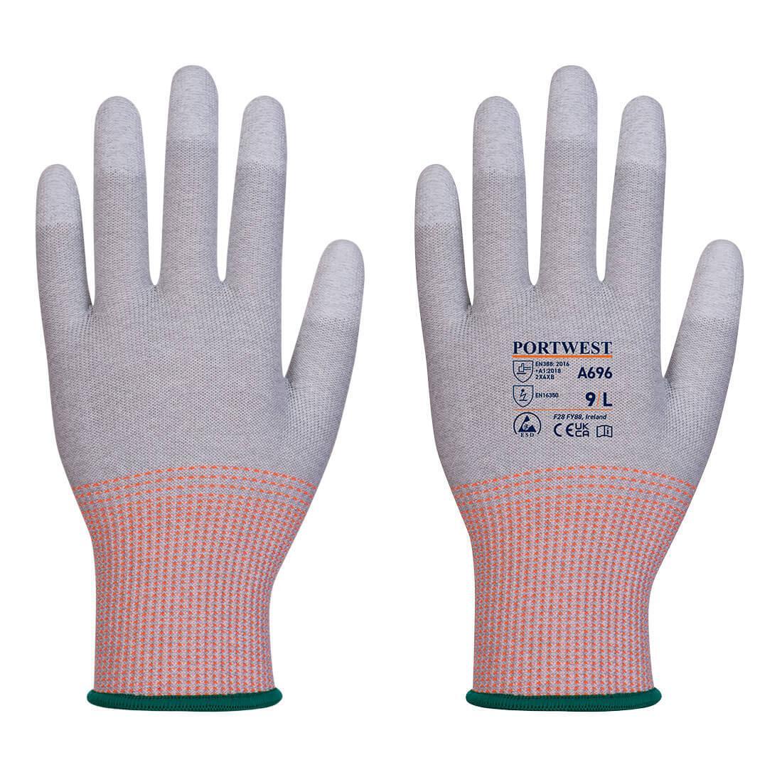 PORTWEST Adulto Unisex A696 LR13 Guanti Di Protezione Misura Confezione 12 Portwest A696