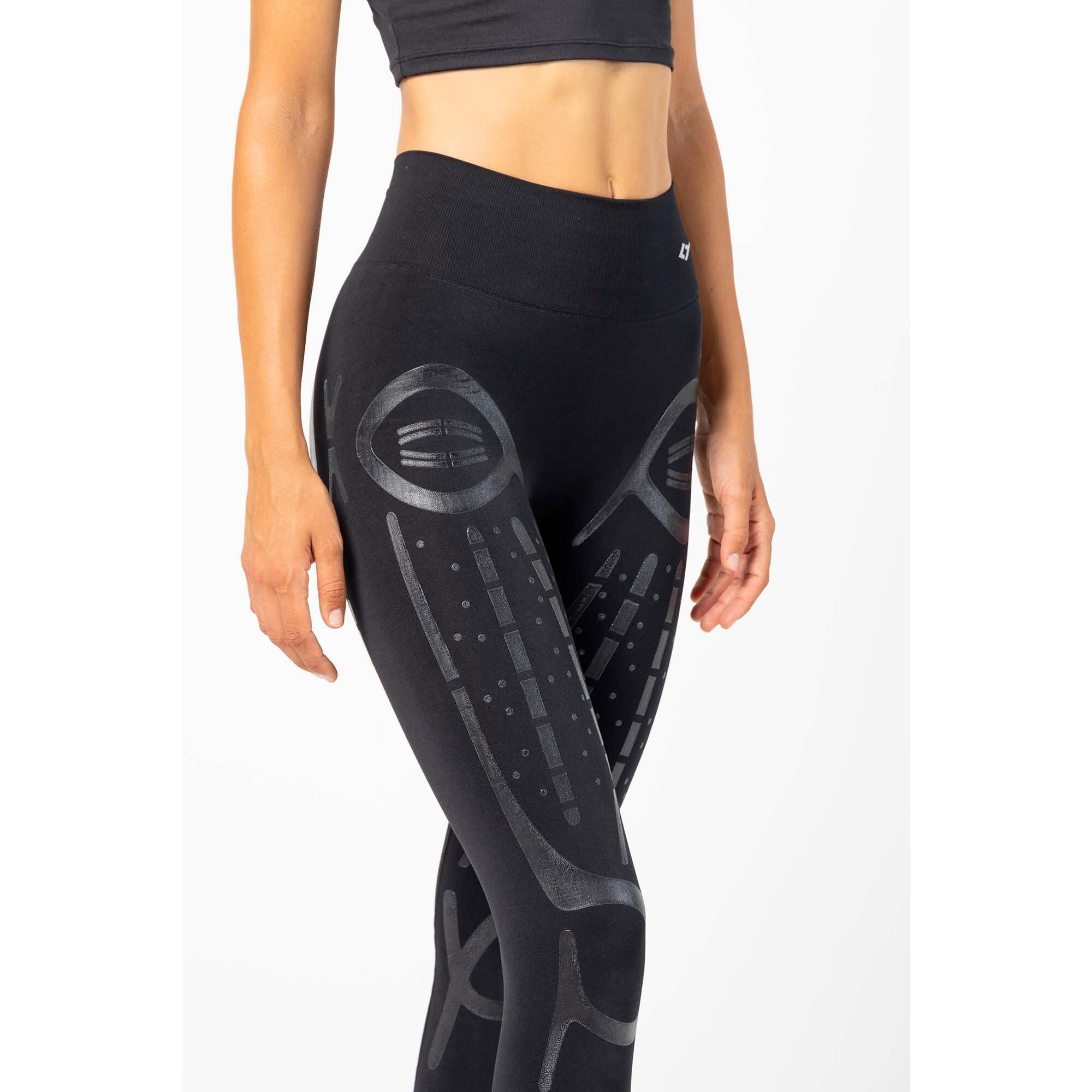 Leggings Flocons Leggings Flocons Hyper Woman Femme 4/5