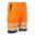 Short Homme (Orange / Bleu Marine)