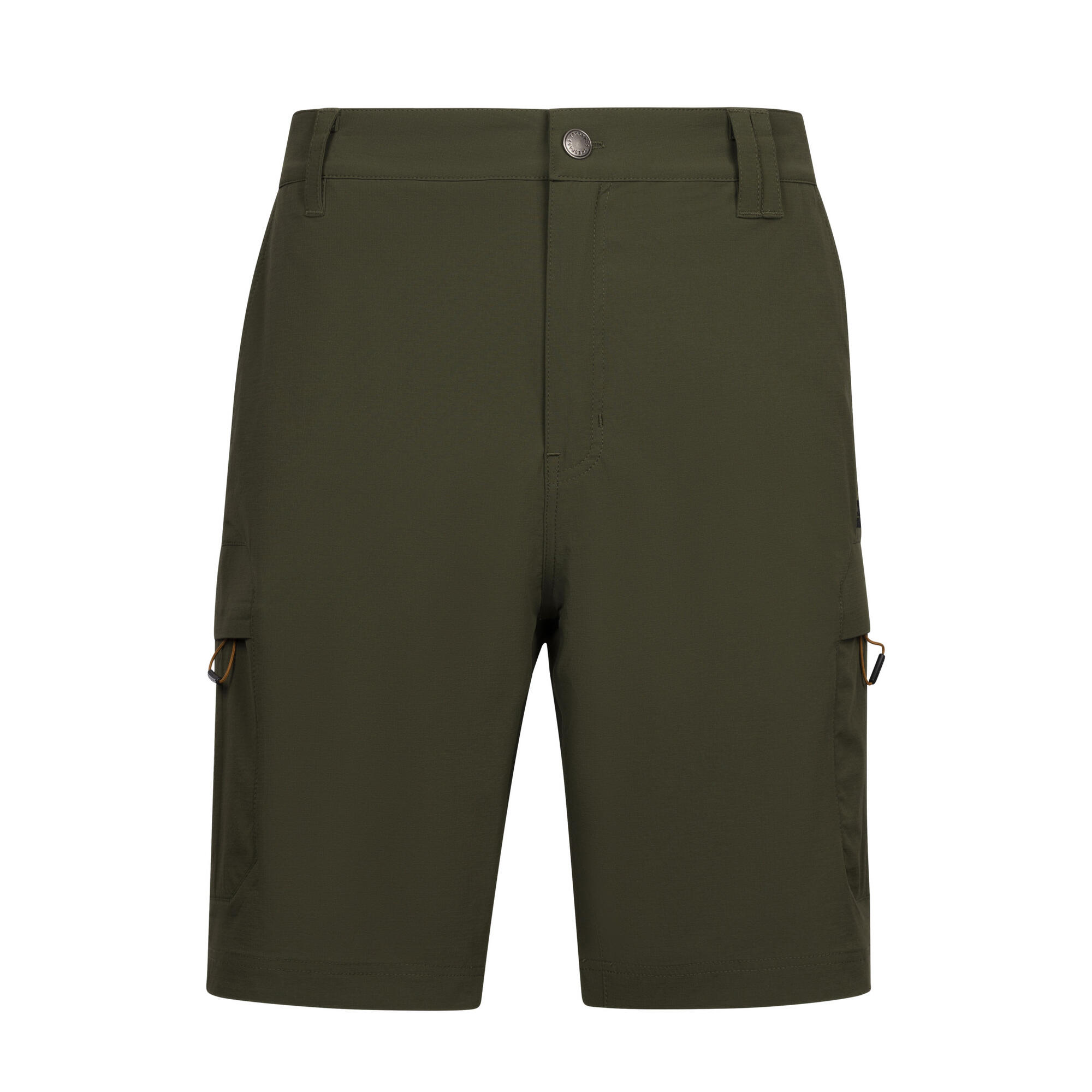 TRESPASS Mens Dalham Shorts (Dark Vine)