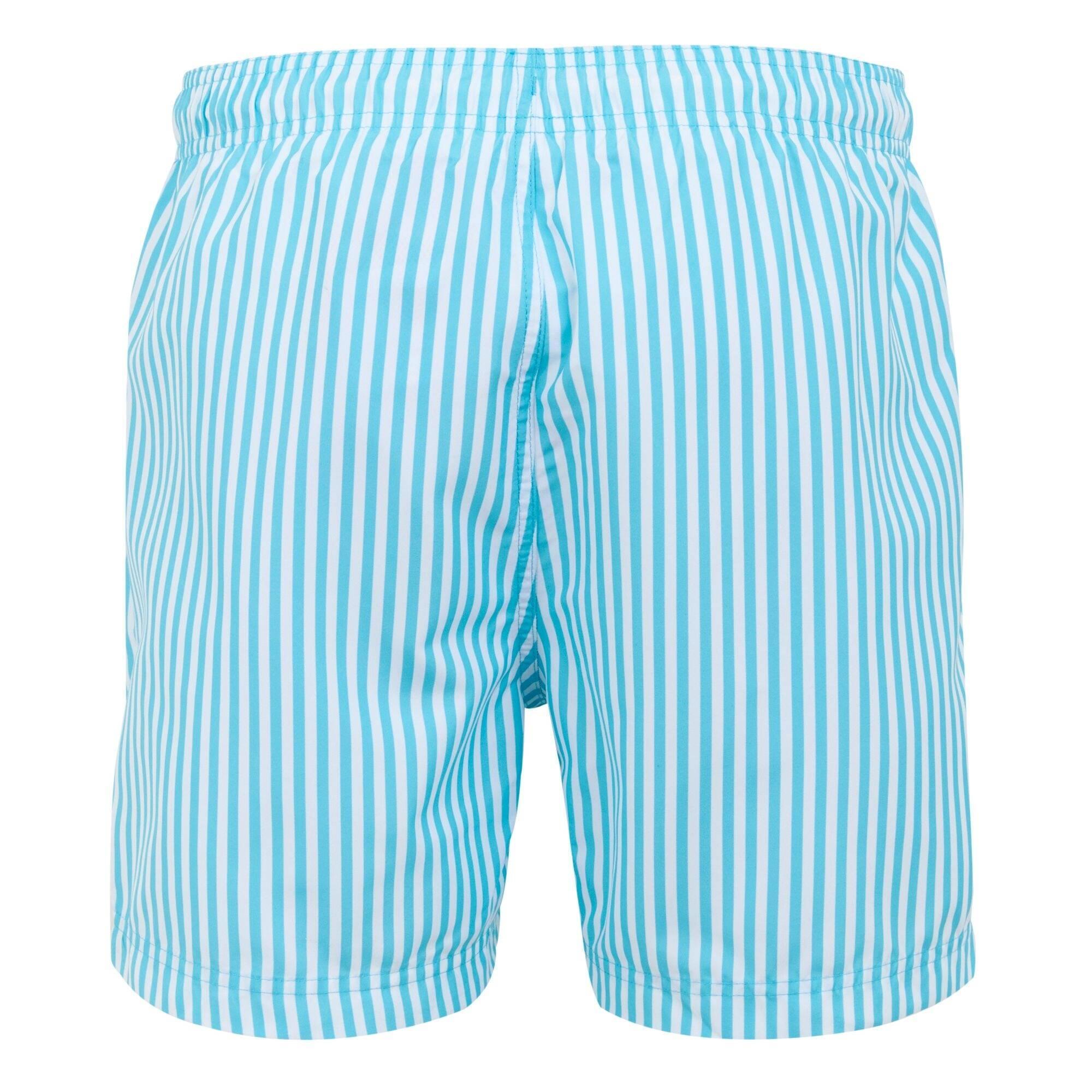 Short De Bain LORAS Homme (Bleu Clair) 2/5