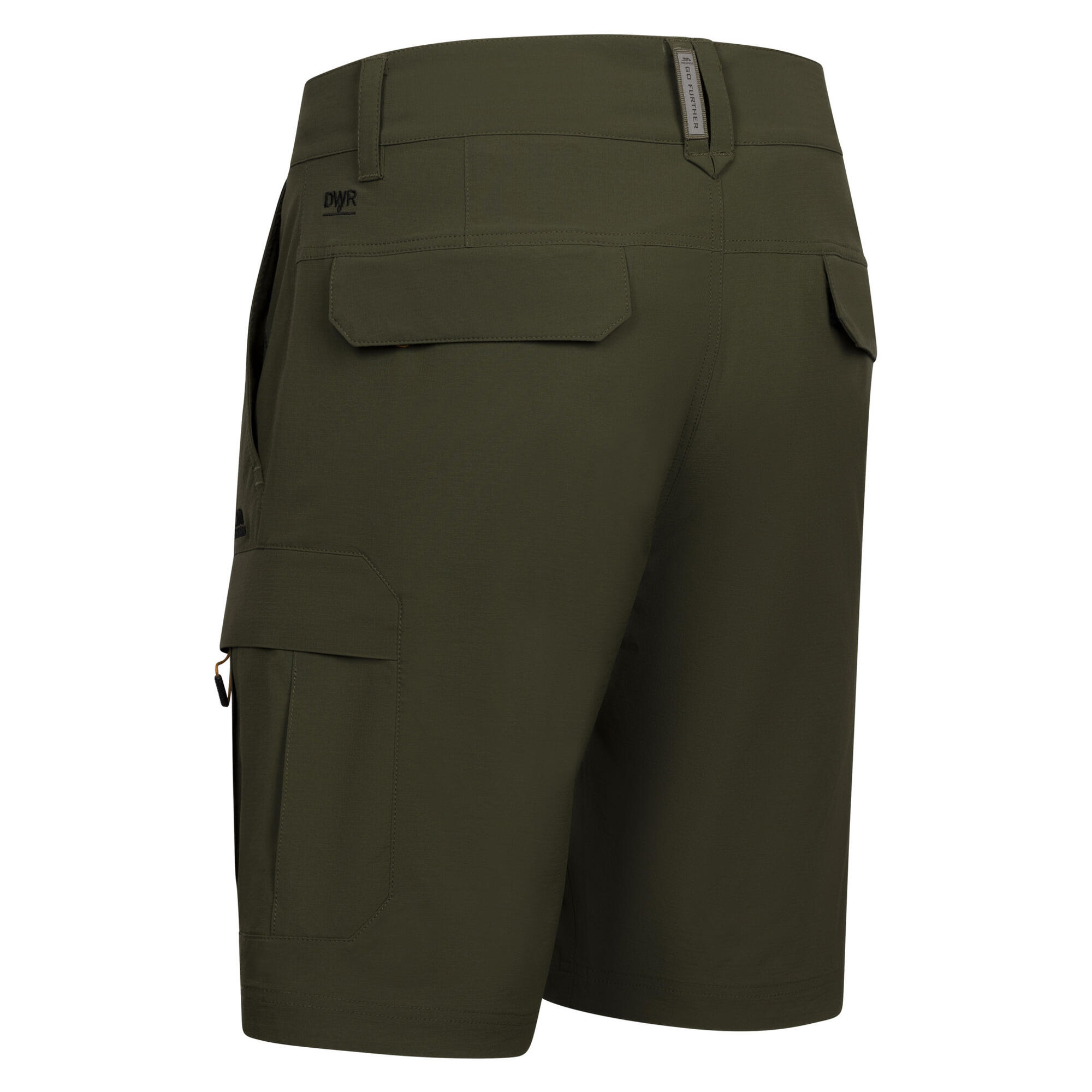 "Dalham" Shorts für Herren Dunkelrot 2/3