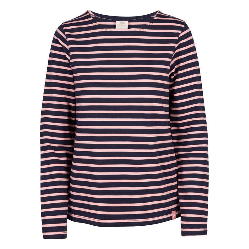 Damska Koszulka W Prążki Karen Yarn Dyed Stripe Shirt