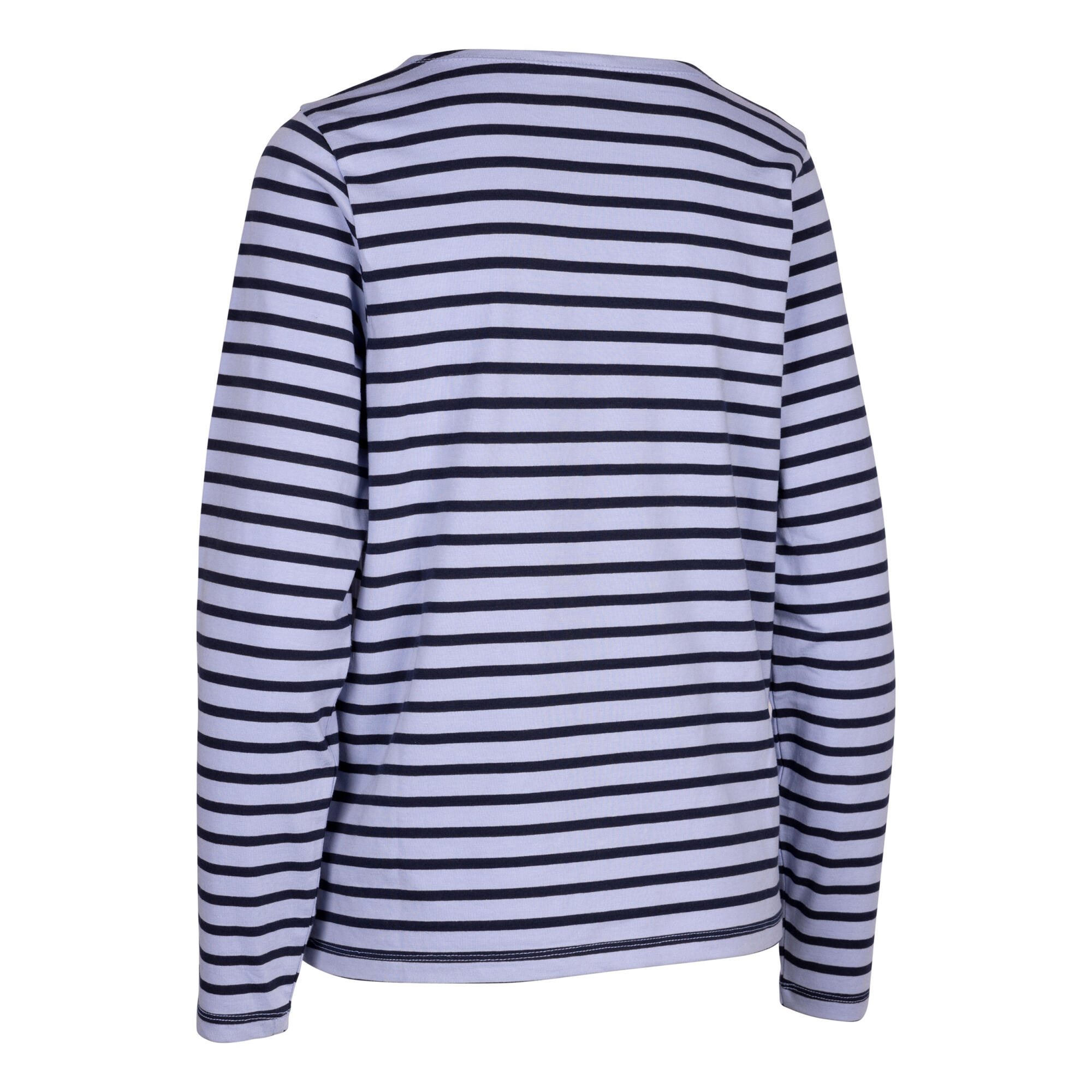 Chemisier Motif/style Rayure Fil Teint KAREN Femme (Bleu Glacier) 2/5