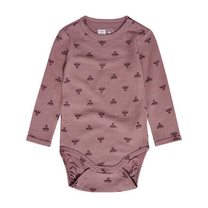Body à manches longues bébé Hummel hmlBAMBO