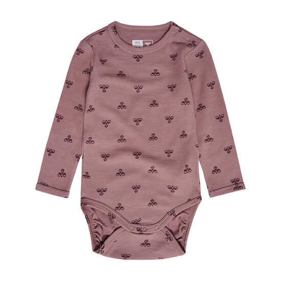 Body à manches longues bébé Hummel hmlBAMBO