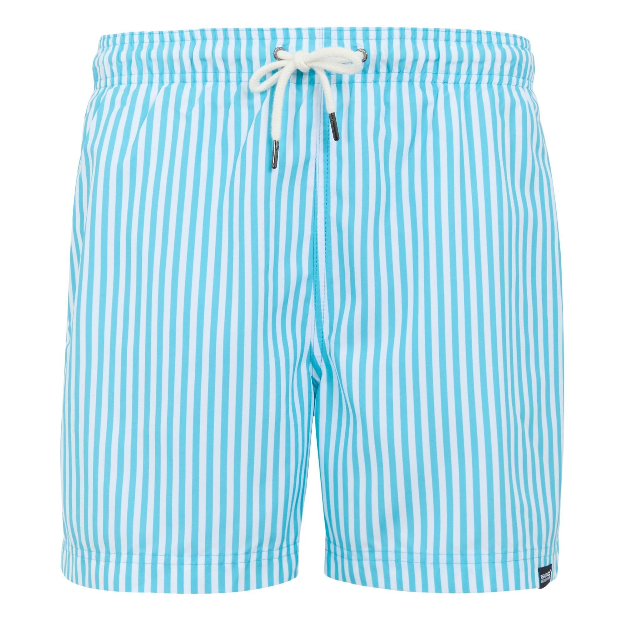 Regatta - Short De Bain Loras Homme (bleu Clair) - Boardshort - Bleu - S - Decathlon