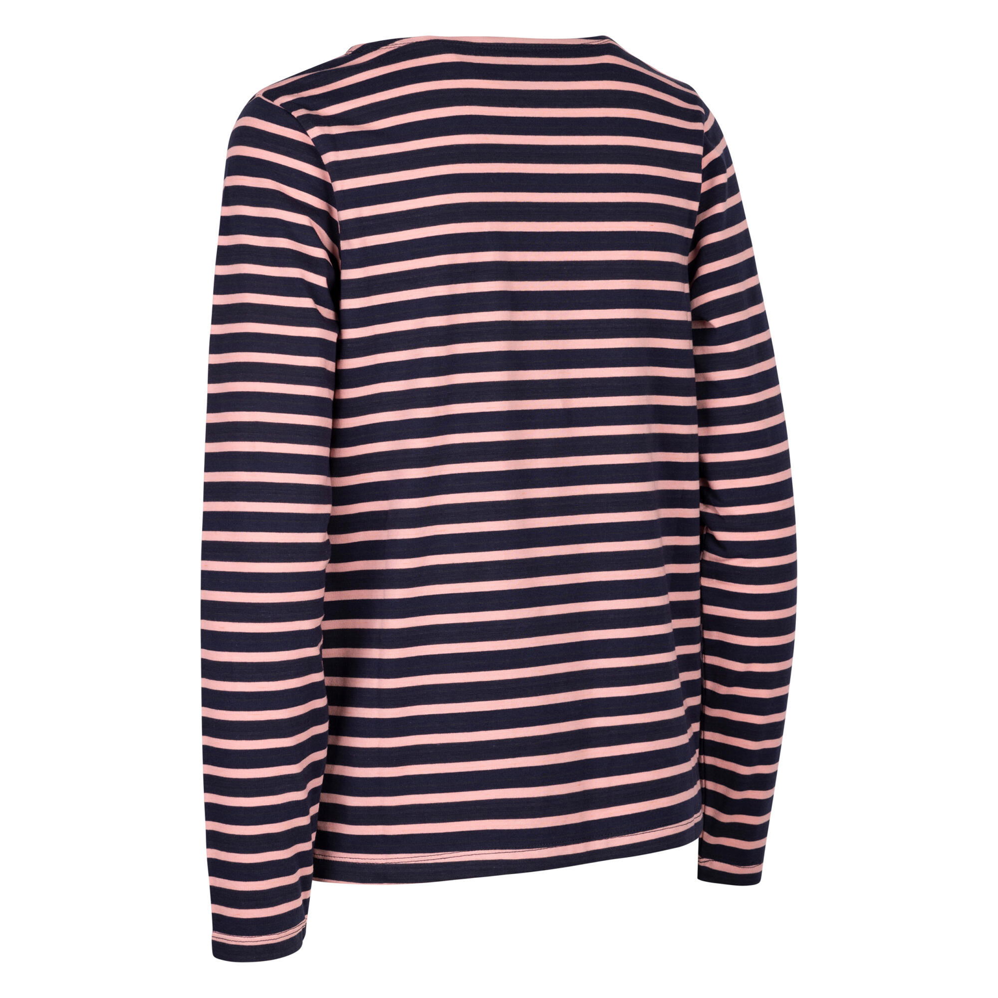 Chemisier Motif/style Rayure Fil Teint KAREN Femme (Rose Coquillage) 2/5