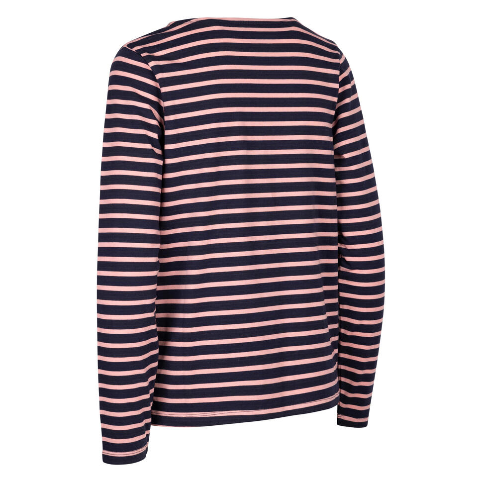 Damska Koszulka W Prążki Karen Yarn Dyed Stripe Shirt
