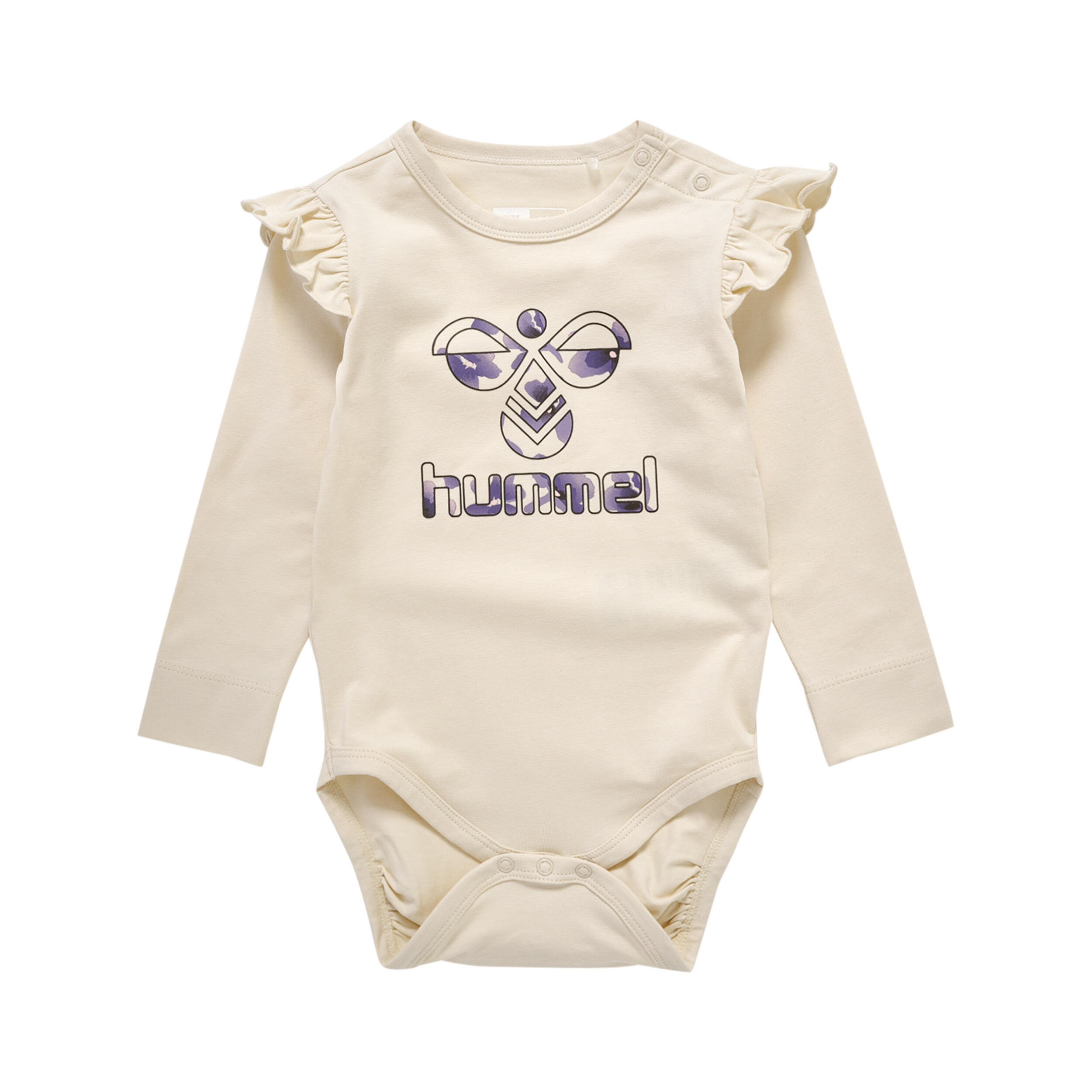 Mädchen-Body mit langen Ärmeln Hummel Githa 1/3