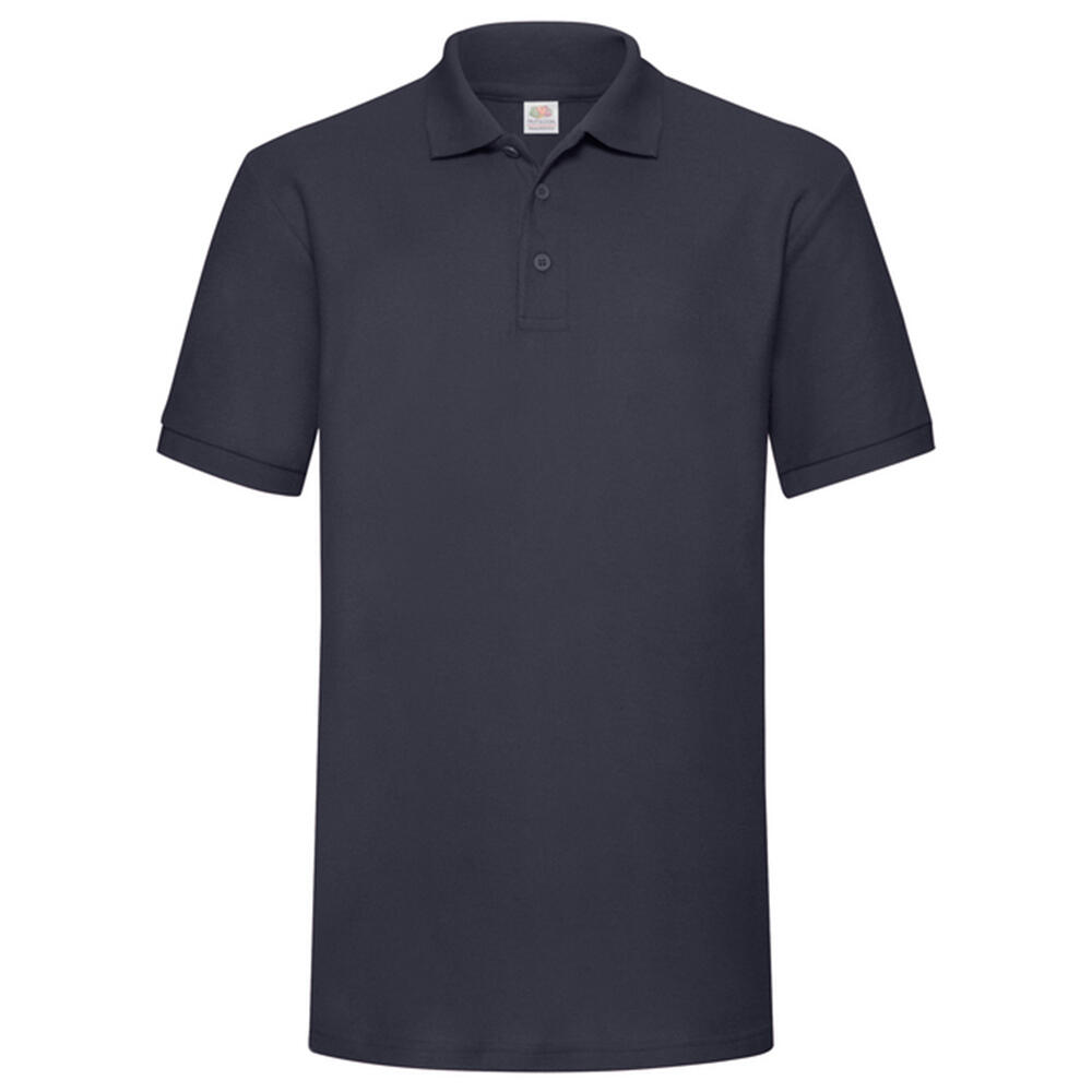 Mens Heavyweight Polo Shirt (Deep Navy)